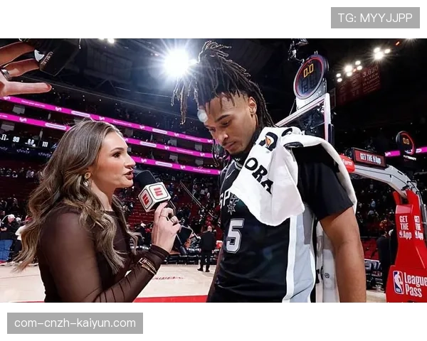 马刺后福马时代新星涌现 年轻球员战术理解力超预期成长